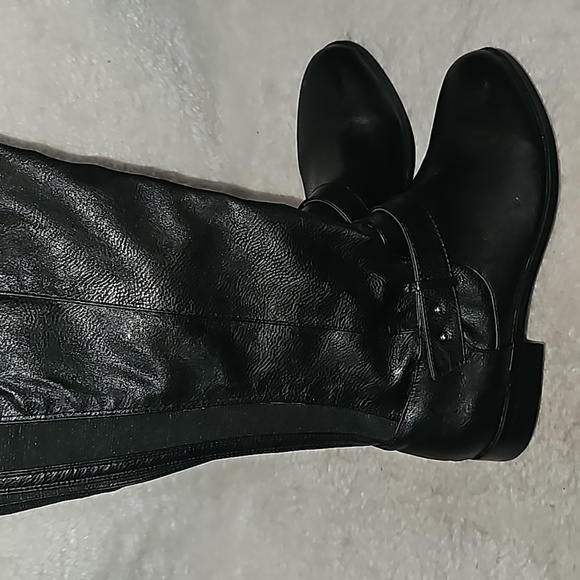 BAR III DAPHNE Women RIDING EQUESTRIAN Boot Size 5.5 Over the Knee Boot - Picture 6 of 15